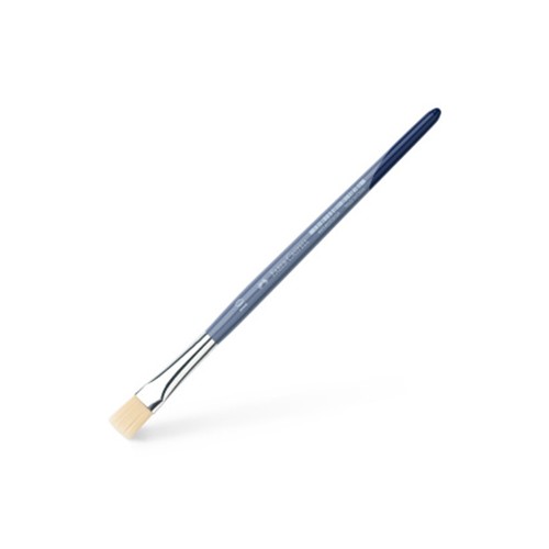 Pincel para Guache e Aguarela Faber Castell CS Espatulado 10 - 5 unidades