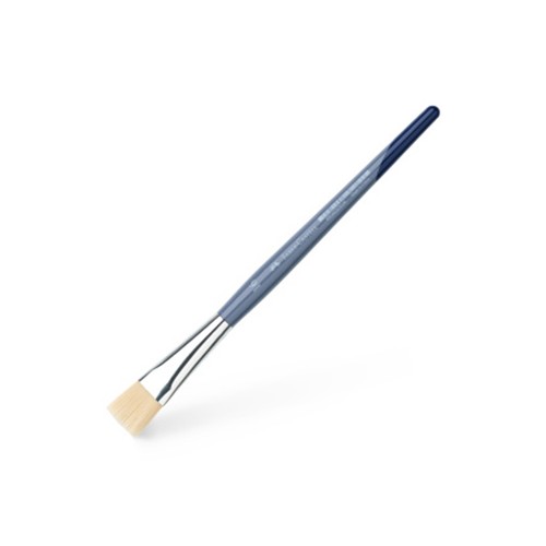 Pincel para Guache e Aguarela Faber Castell CS Espatulado 16 - 5 unidades