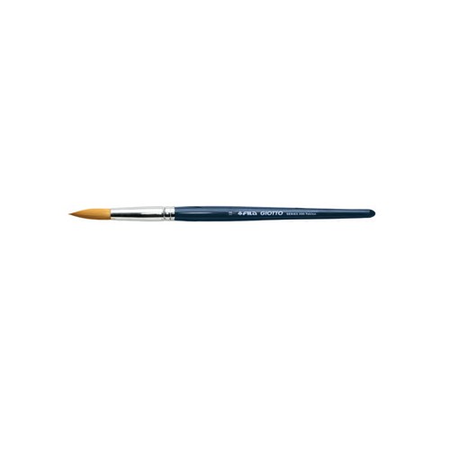 Pincel para Guache e Aguarela Giotto Art 500 Taklon Nº12 - 12 unidades