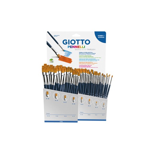 Expositor Pincel Giotto Art 600 Taklon Sortido 96un