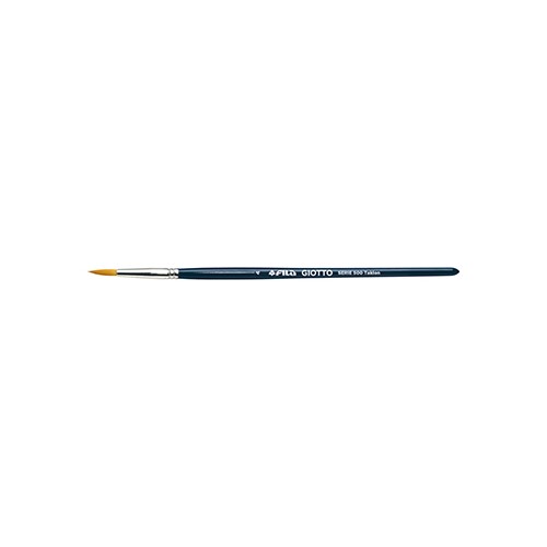 Pincel para Guache e Aguarela Giotto Art 500 Taklon Nº4 - 12 unidades