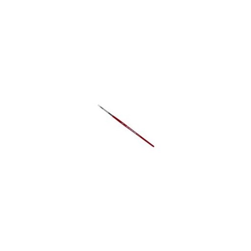 Pincel para Guache e Aguarela com protecao pelo Scriva Nº3 - 12 unidades