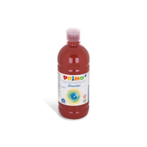 Guache Pintura Dedos Castanho Primo 750ml