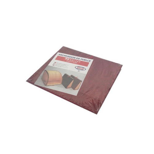 Classificador em Fole 20 Bolsas de A-Z e 1-31