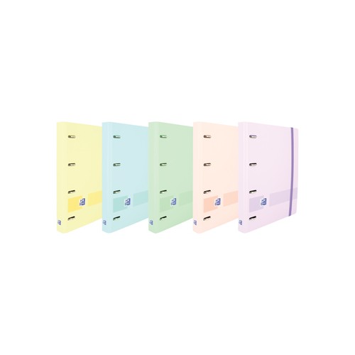 Dossier Polyfoam Oxford Live&Go com Recarga A4 Cores Pastel - 1 unidade
