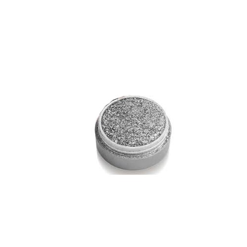 Purpurina Metalizada Frasco 14gr Prata - 2 unidades