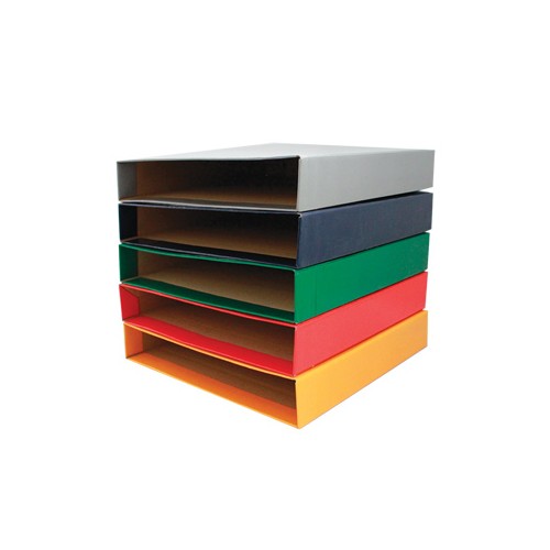 Caixa Cartao Micro para Pasta Arquivo 310x290 L80 (Azul) - 10 unidades