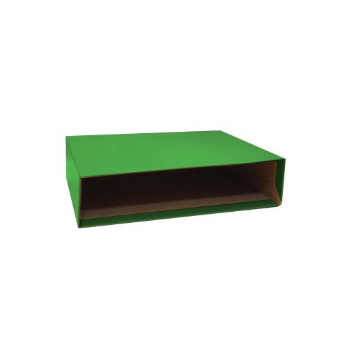 Caixa Cartao Micro para Pasta Arquivo 310x290 L80 (Verde)