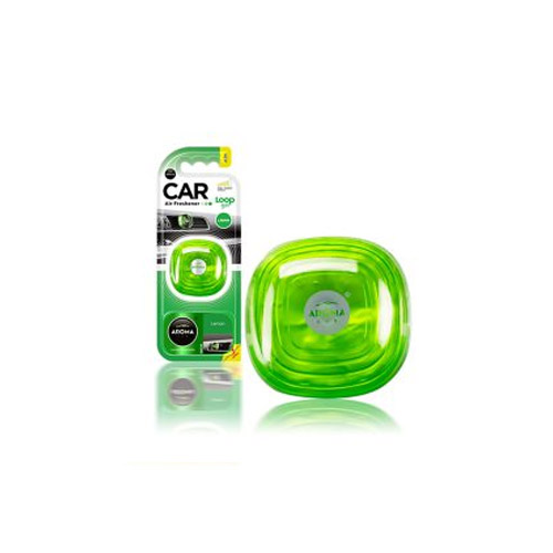 Ambientador Carro Aroma Car Loop Gel Lemon