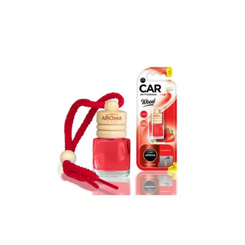 Ambientador Carro Aroma Car Wood Fresh Linen 6ml