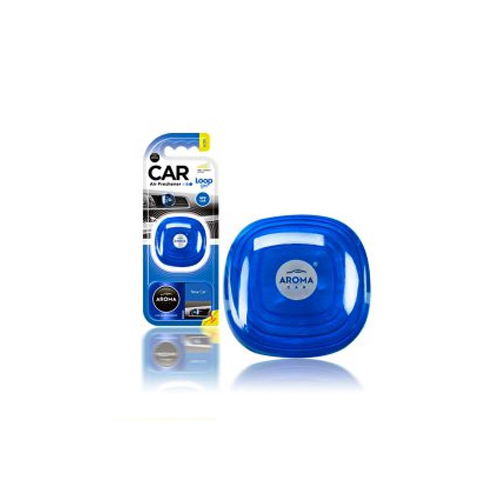 Ambientador Carro Aroma Car Loop Gel New Car