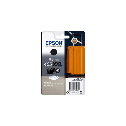 Tinteiro Epson 405XXL Preto C13T02J14010 37.2ml - Elevada capacidade