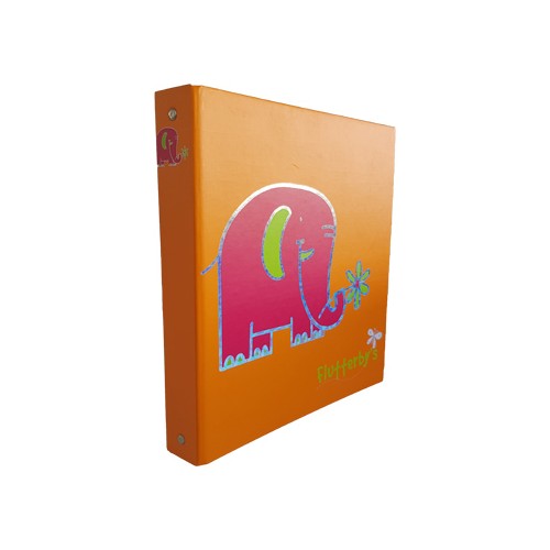 Pasta Arquivo L35 220x235 4/ 30mm Infantil