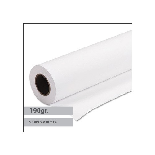 Papel 914mmx30m Fotografico Glossy 190g Evolution - 1 Rolo
