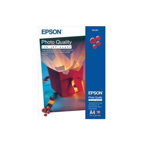 Papel 102gr InkJet A4 Foto 100 Folhas