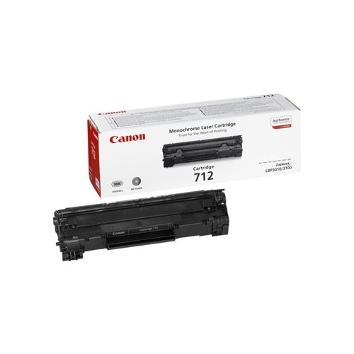 Toner Canon 712 Preto 1870B002