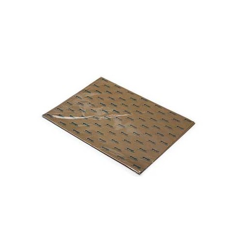 Papel Seda 51x76cm Pack 25 Folhas Castanho