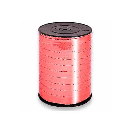 Fita Embrulho PP Vermelho 7mmx500m 1 Rolo
