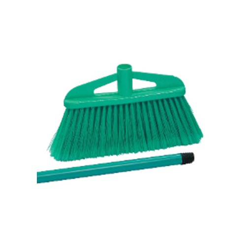 Vassoura Nylon Despontada Super - Pelo Macio - (com Cabo)