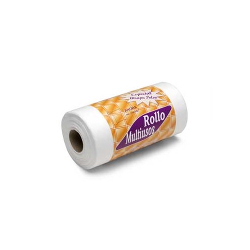 Rolo Pano Limpeza TNT/ AirLaid 37mtsx27cm 500gr Branco 1un
