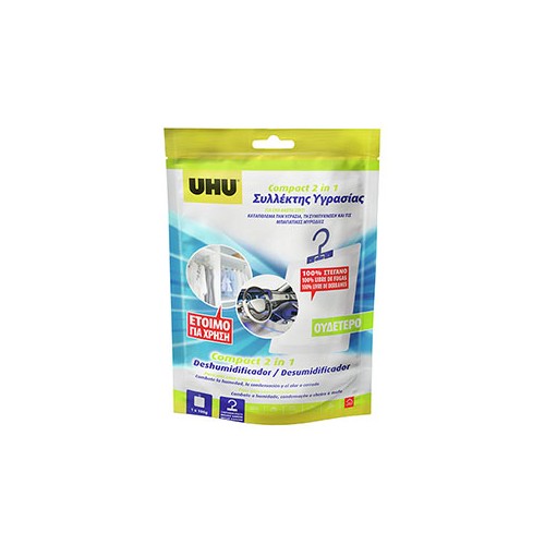 Desumidificador Compacto Neutro UHU 100g