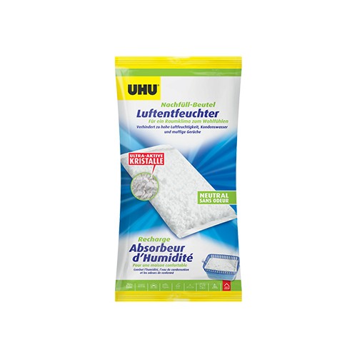 Recarga Desumidificador UHU 1000gr