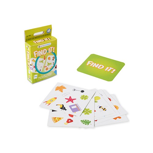 Jogo Find It! Ambarscience