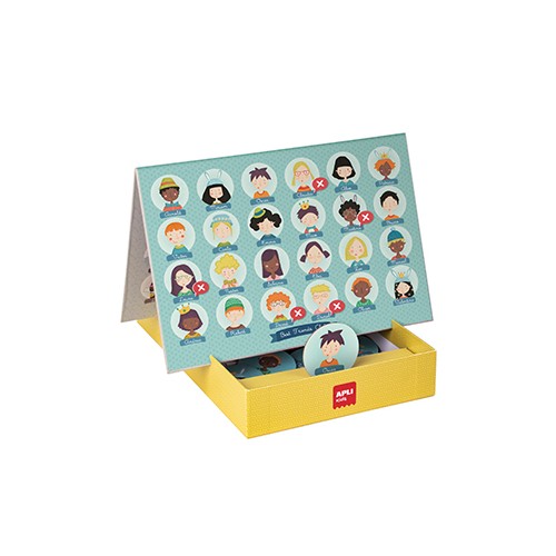 Jogo Tabuleiro Quem é Quem 48 Peças