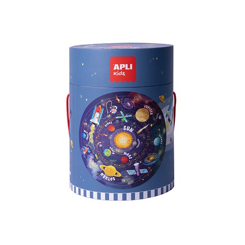Jogo Educativo Puzzle Apli Sistema Solar 48 Peças