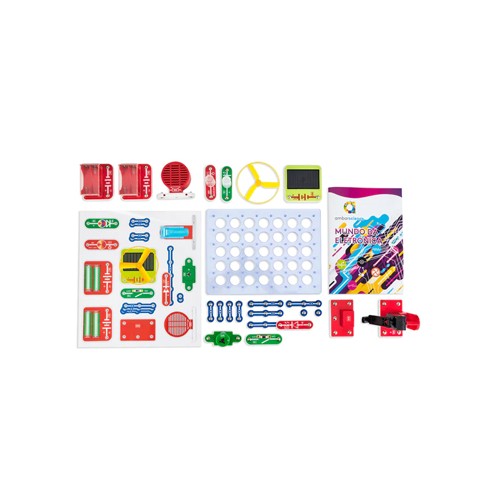 Kit Mundo da Eletrónica Ambarscience