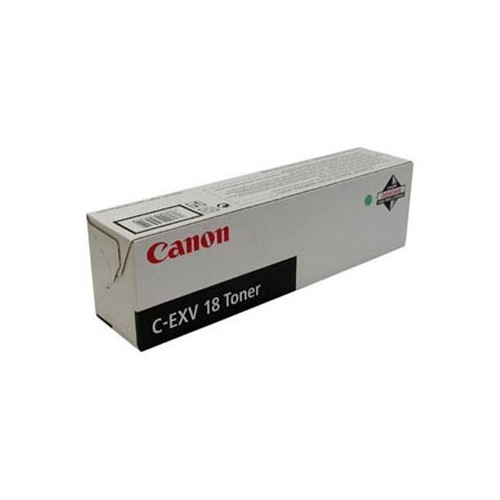 Toner Canon C-EXV 18 Preto 0386B002