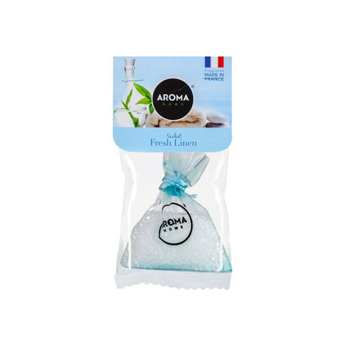 Ambientador Aroma Home Sachet Bote Fresh Linen - 2 unidades