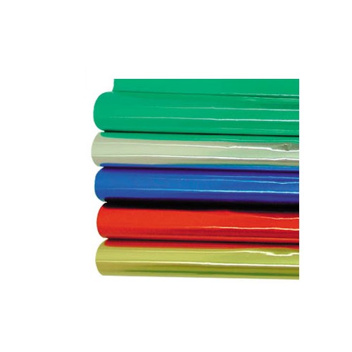 Papel Embrulho Metalizado Rolo 0.50x2mts Sortido