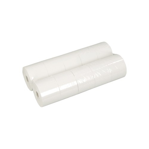 Rolos Papel Autocopiativo 37x70x11 / 12 (Branco/Branco) Pack 10 unidades