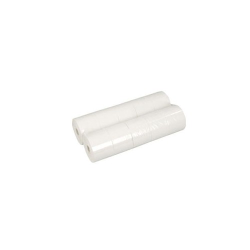 Rolos Papel Autocopiativo 68x60x11 Branco/Branco Pack 10 unidades