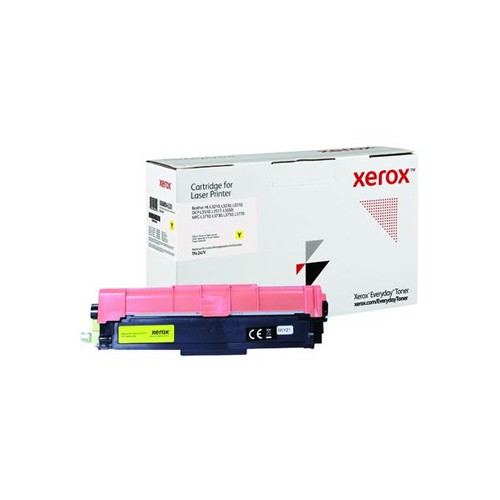 Toner Compatível XEROX Everyday p/ Brother TN247Y Amarelo - CAIXA DANIFICADA