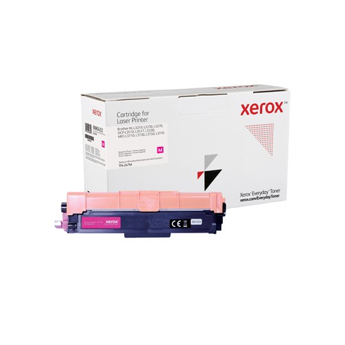 Toner Compatível XEROX Everyday p/ Brother TN247M Magenta - CAIXA DANIFICADA