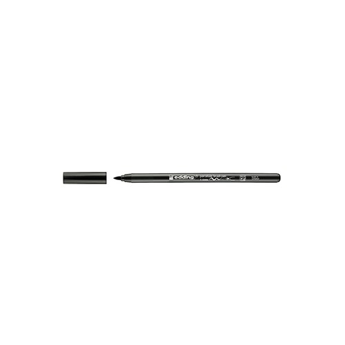 Marcador Porcelana Edding 4200 Preto - 2 unidades