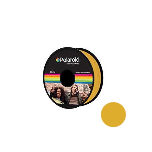 Filamento Polaroid Universal PETG 1.75mm 1Kg Amarelo