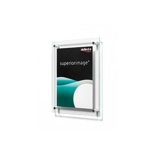 Expositor Parede 167 x 219 x 25mm Vertical/ Horizontal