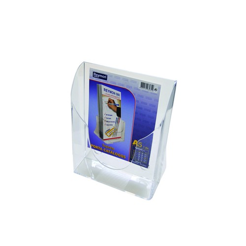 Expositor Porta Folhetos Acrilico A5 Largura 16cm (98231)