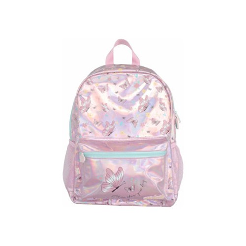 Mochila Escolar Ambar Pets Friend Butterfly