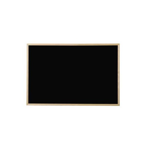 Quadro de Giz Preto Moldura Madeira 40x30cm