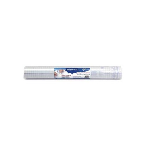 Forra Livros Rolo 50cmx15mts Autocolante Tranparente 100mic