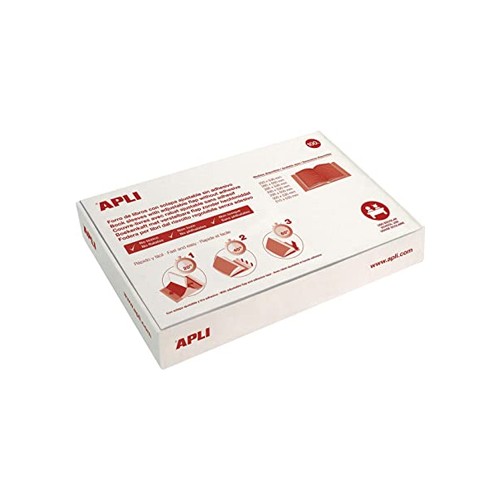 Forra Livros Ajustável 310x530mm 130mic Apli (25 unidades)