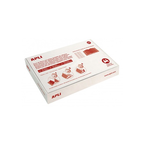 Forra Livros Ajustavel Apli 280x530mm Transparente 130mic - (100 unidades)