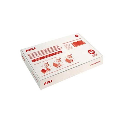 Forra Livros Ajustavel Apli 305x530mm Transparente 130mic - (25 unidades)