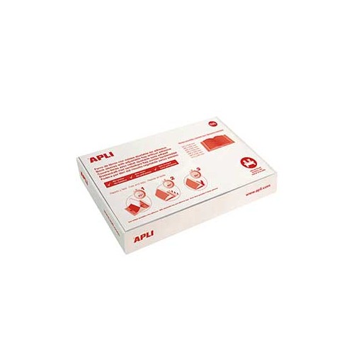 Capa Plastico Protectora de Livros 31x53cm 100 unidades