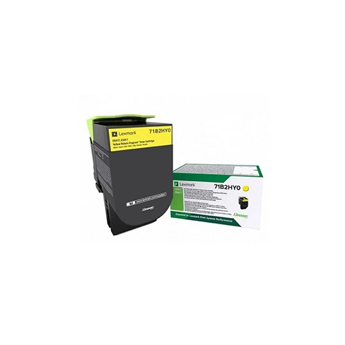 Toner Amarelo Lexmark CS417 / CS517