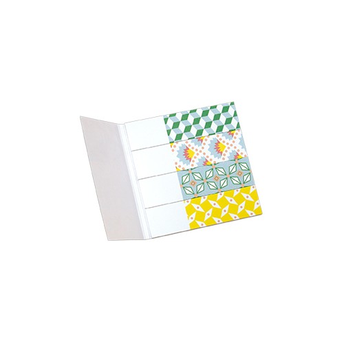 Separadores Adesivos 18x70mm Petit Pan Verdes 100 unidades - 2 Packs